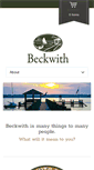 Mobile Screenshot of beckwithal.com