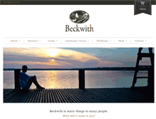 Tablet Screenshot of beckwithal.com